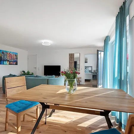 Apartmán Seezeit Bodman-Ludwigshafen