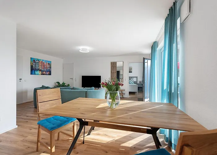 Apartmán Seezeit Bodman-Ludwigshafen